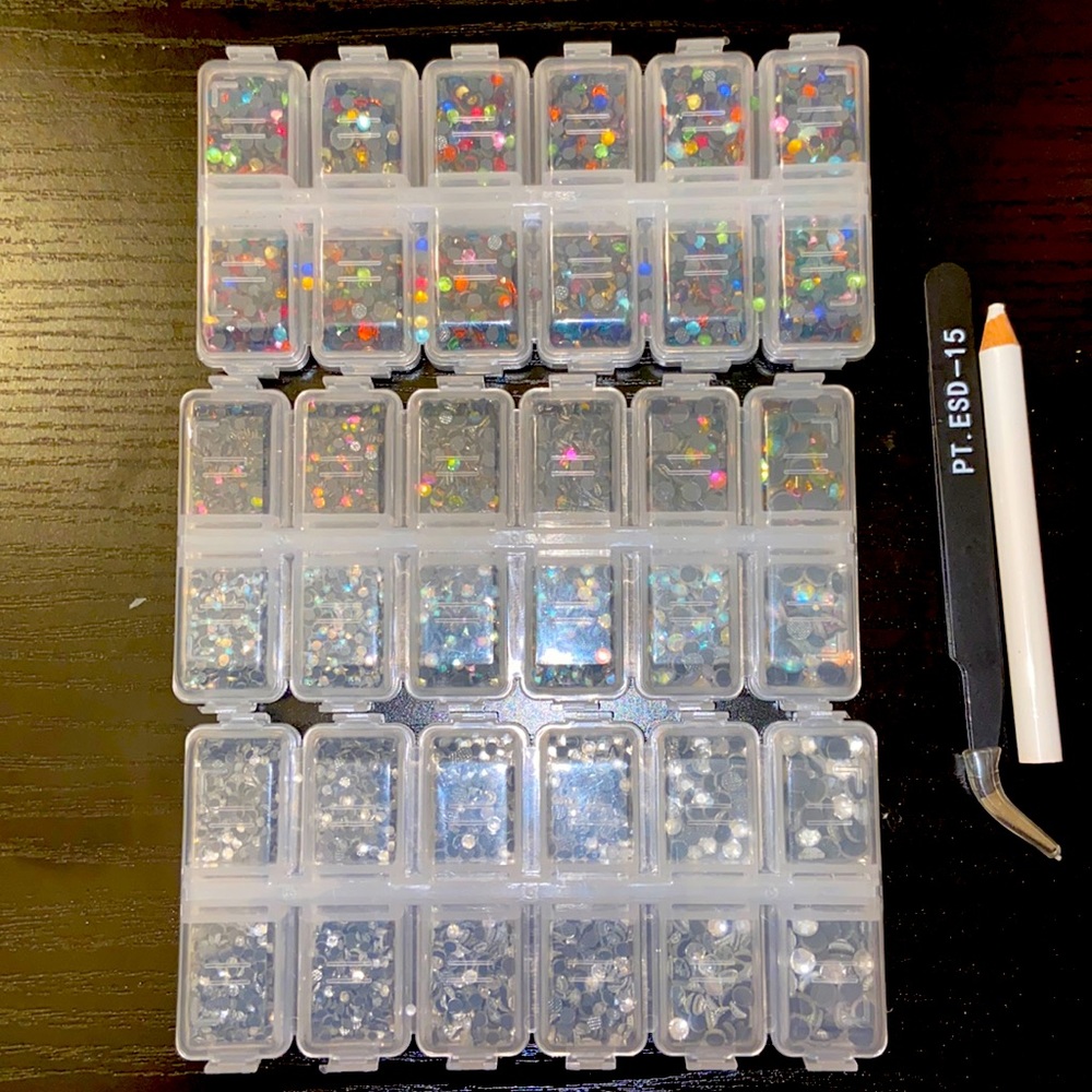 Crafting Rhinestones